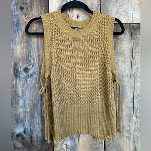 Forever 21, sweater tank top
